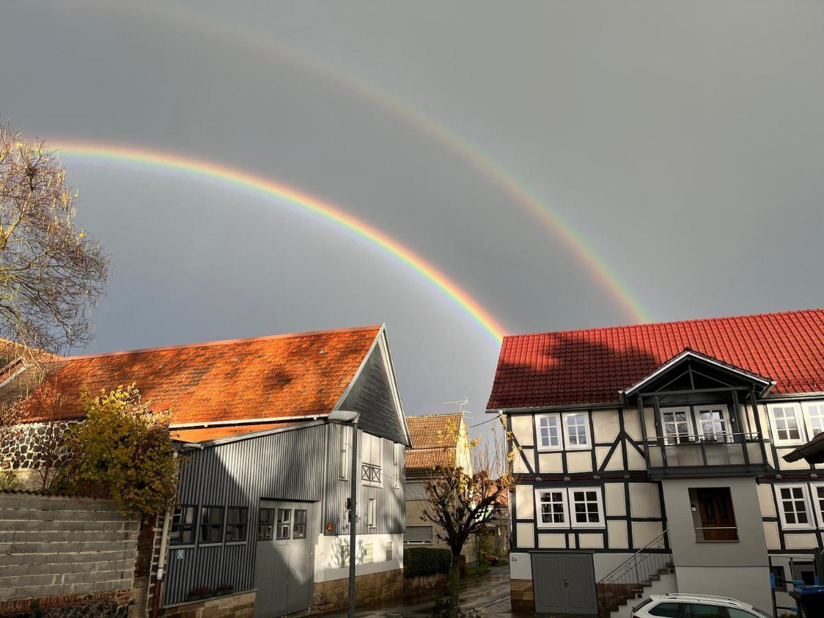 Ferienwohnung Ederblick Wabern Kültér fotó